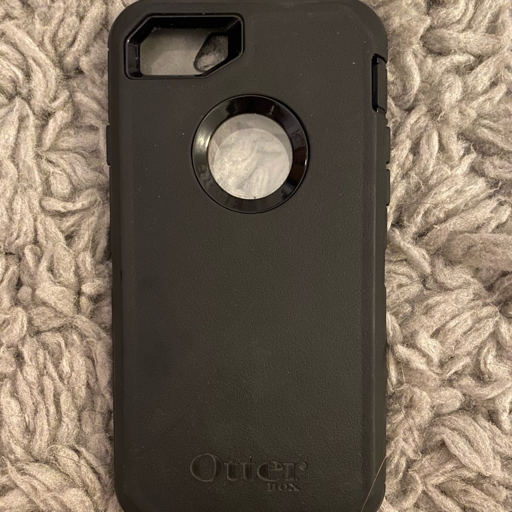 iPhone 8 Otter Box Defender Case Black